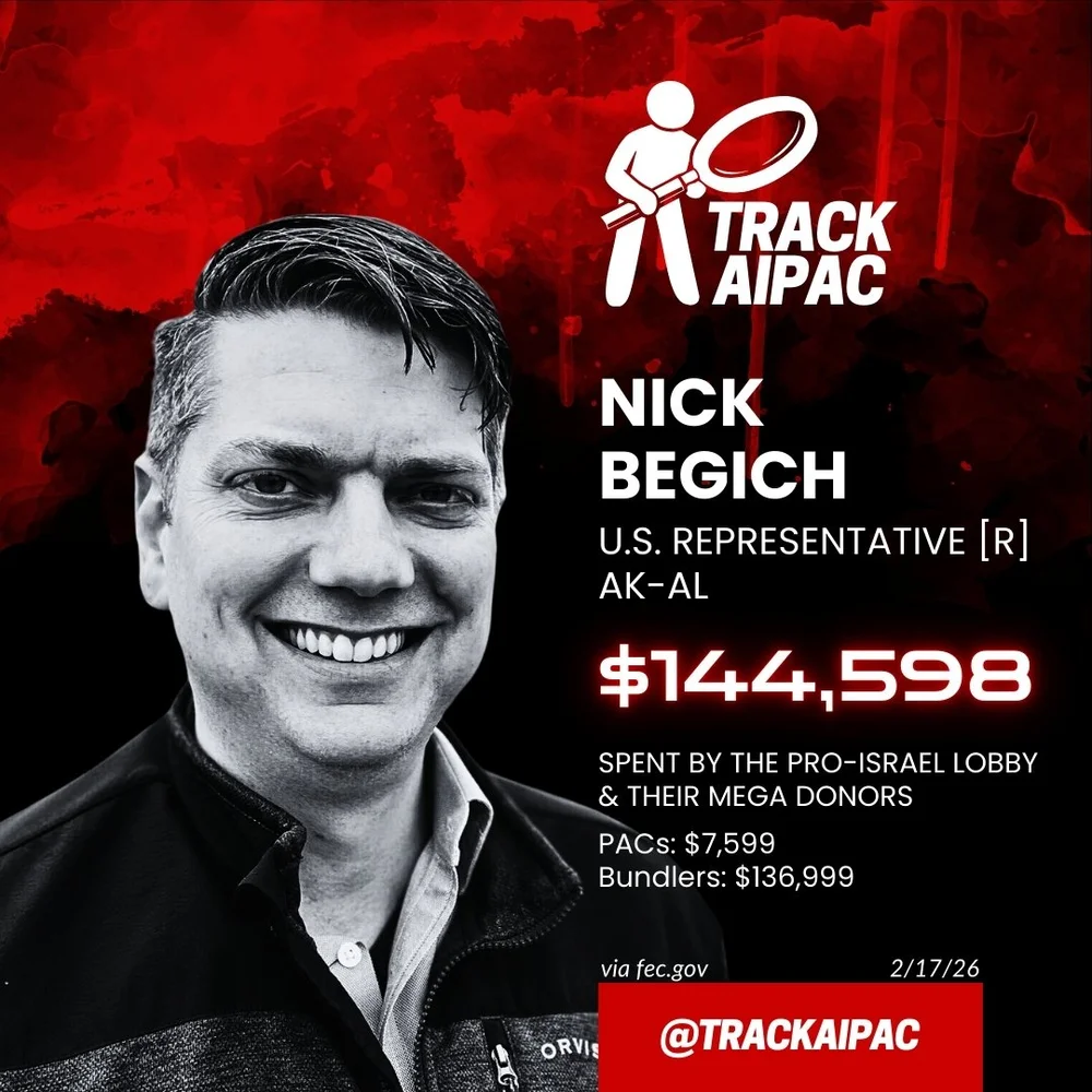 Nick Begich AIPAC