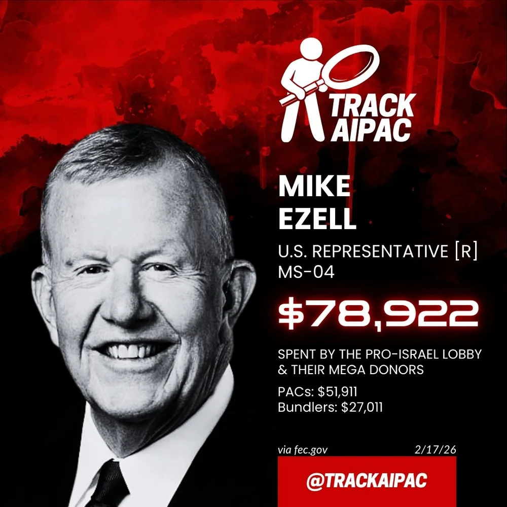 Mike Ezell AIPAC