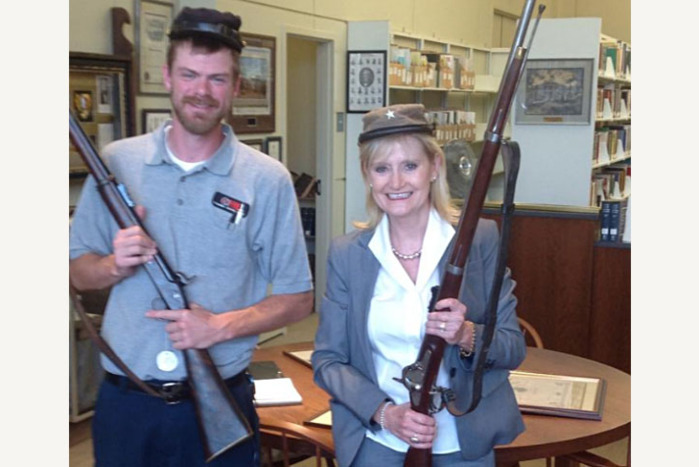 Cosplaying as a Confederate