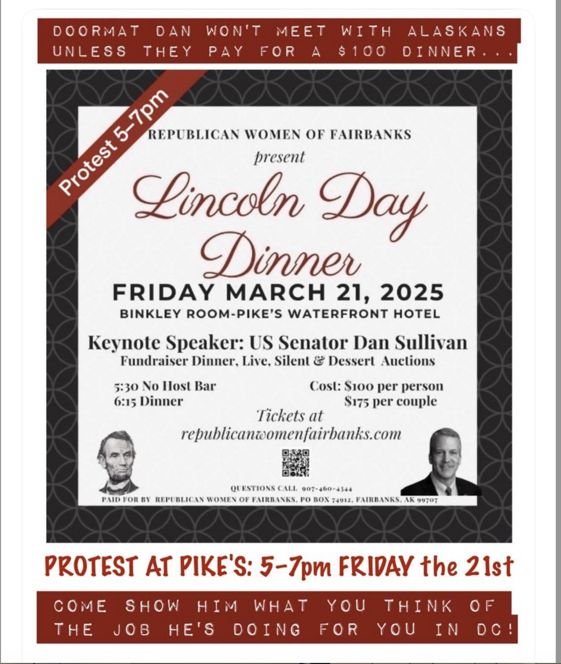 Dan Sullivan fundraiser